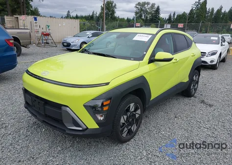 2024 Hyundai Kona Sel from USA, damaged, VIN KM8HBCABXRU074896